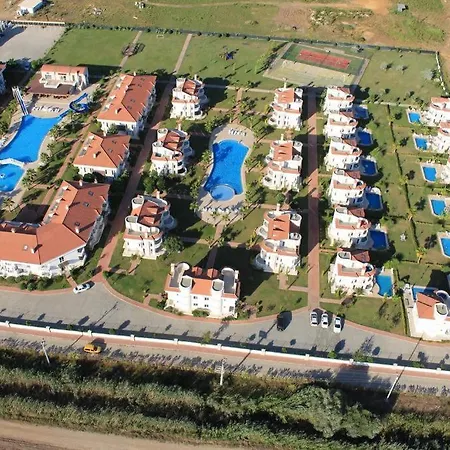 Serik Belek'te Ozel Havuzlu, Ferah Villa-awz149 Belek